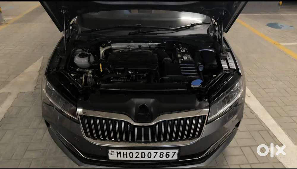 Skoda Superb L&k 2025 Facelift