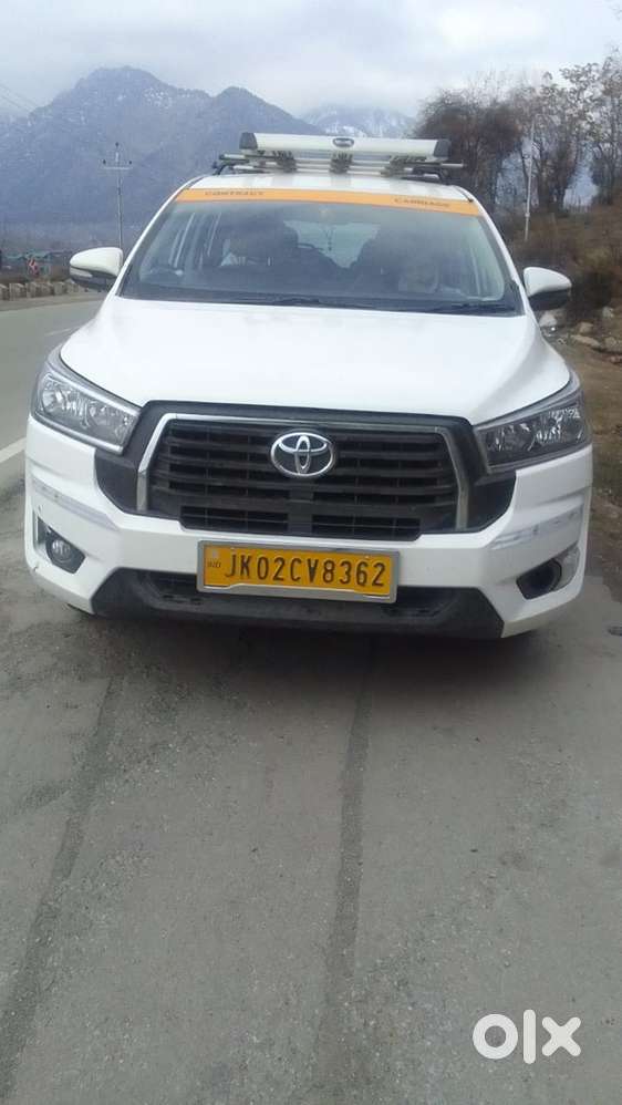 Toyota Innova Crysta 2017 Diesel Manual