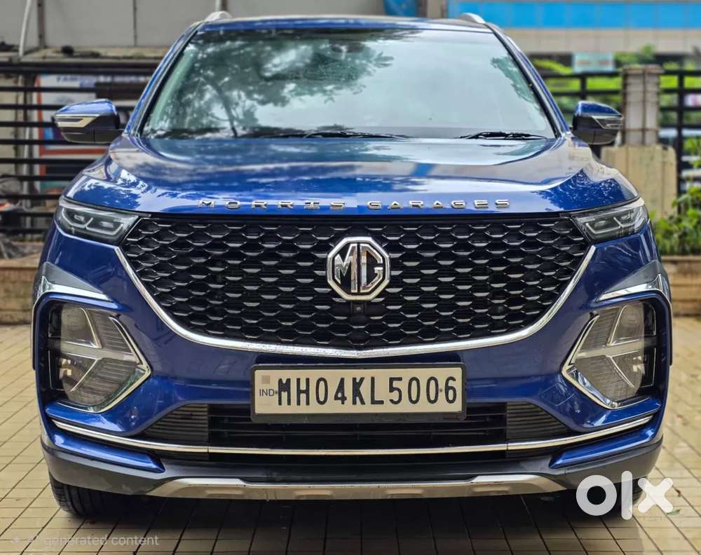 Mg Hector Plus Sharp Hybrid Petrol, 2020, Petrol