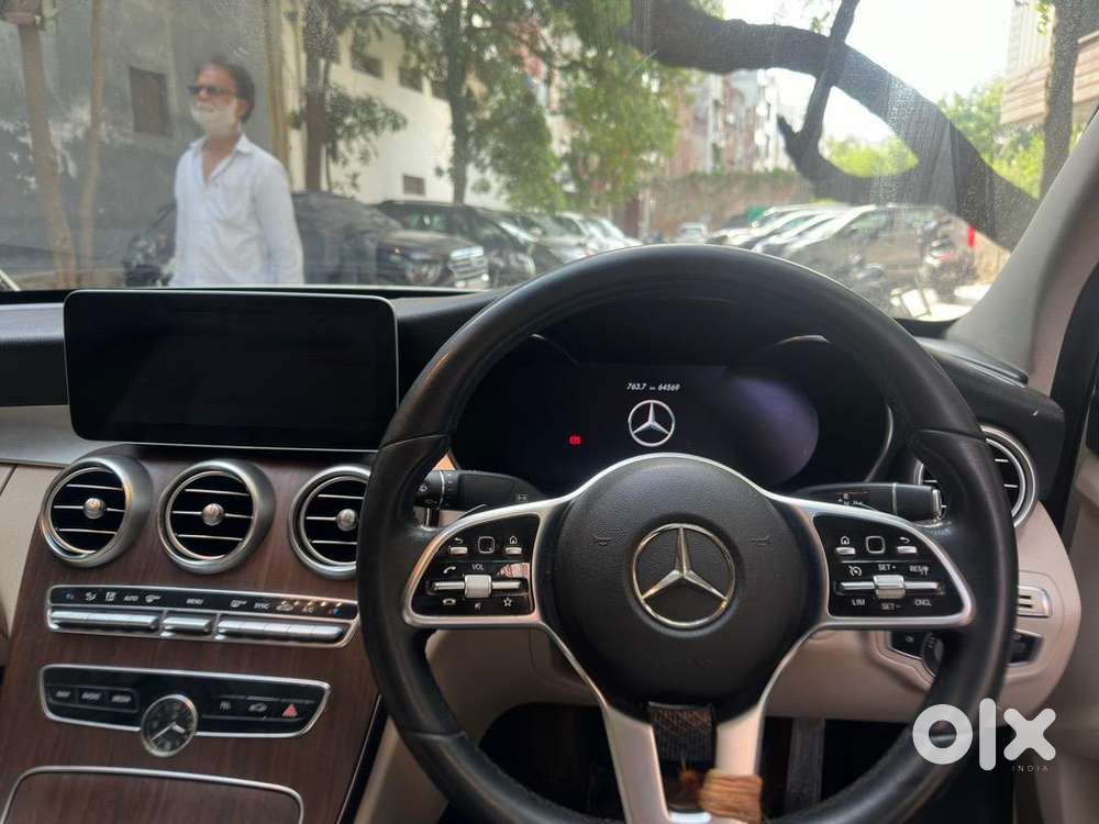 Mercedes-benz C-class 2020 Diesel 64000 Km Driven