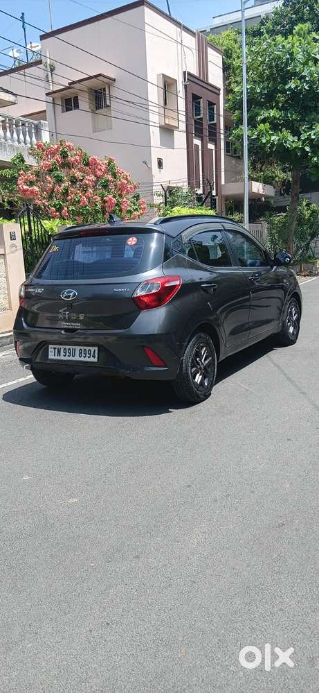 Hyundai Grand I10 Nios Sportz, 2021, Petrol