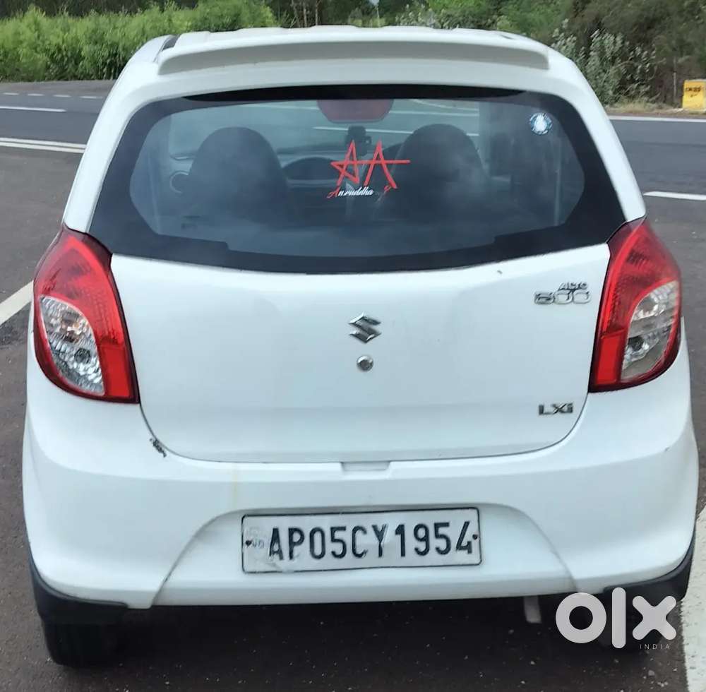 Maruti Suzuki Alto 800 2014 Petrol Well Maintained