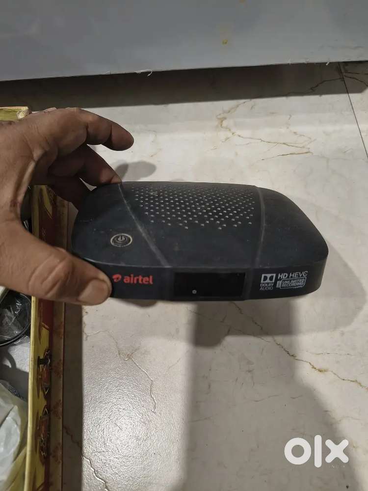 Settop box qty 3  500 Rs each