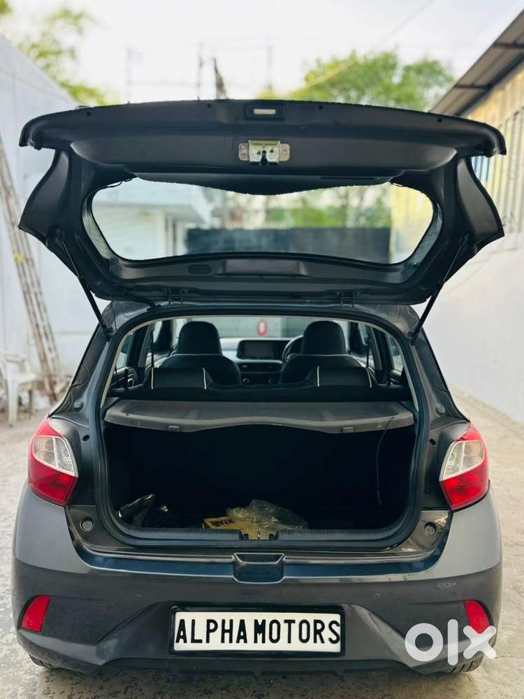 (alpha Motors) Hyundai Grand I10 Nios Automatic