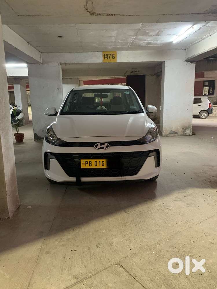 Hyundai Aura Sx Petrol Cng 2026 Pb 01 Commercial Car 48 Emi Pending