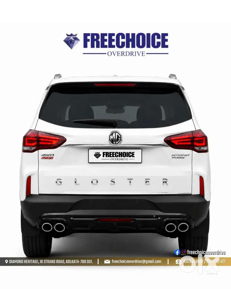 Mg Gloster 2.0 Savvy Twin (turbo) Diesel Automatic 7 Seater
