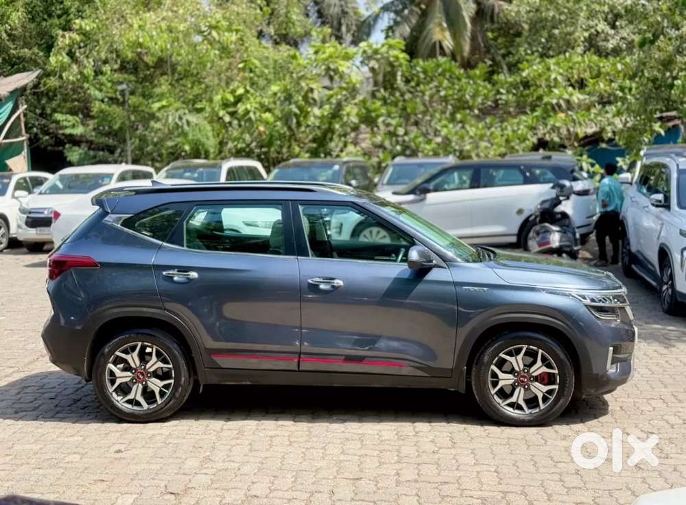 Kia Seltos Gtx Dct, 2020, Petrol