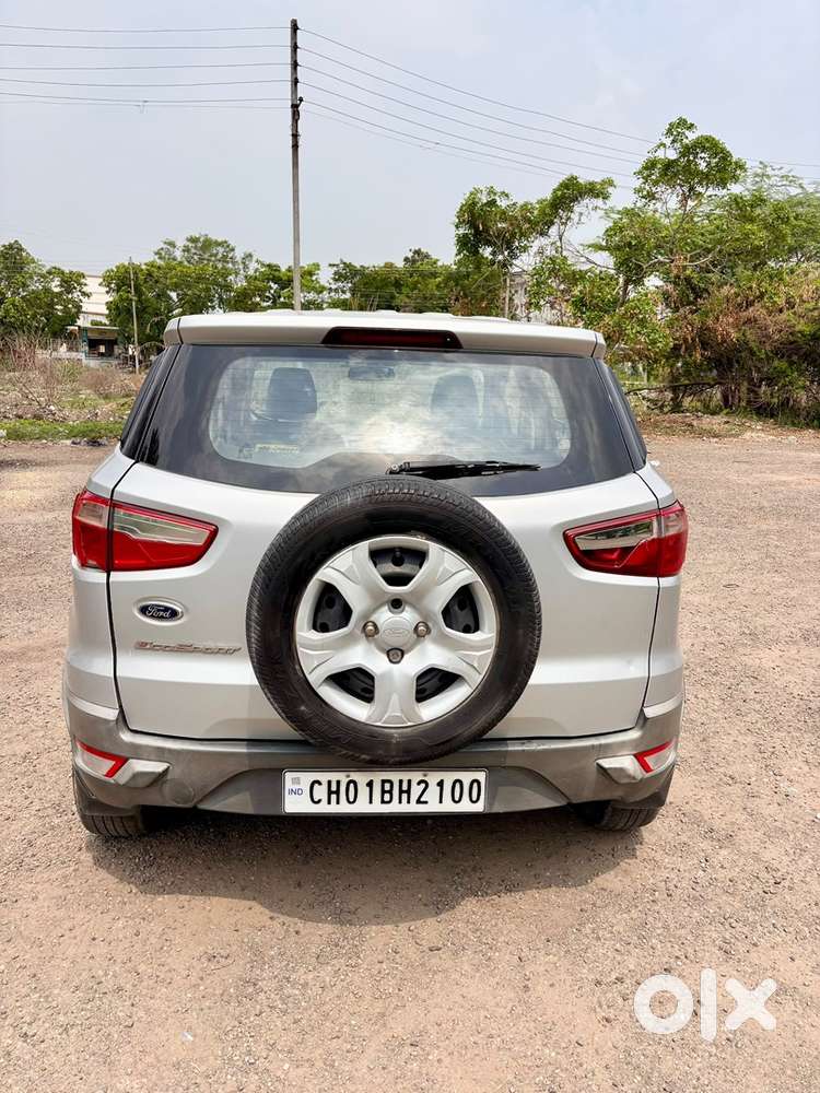Ford Ecosport Petrol Manual 2016 Km Driven