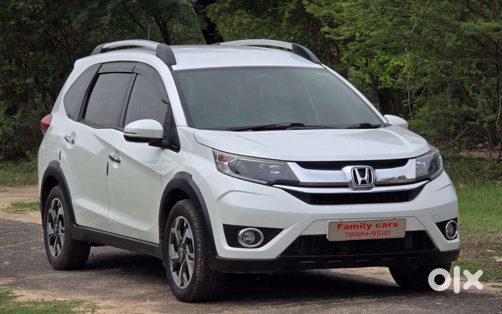 Honda Br-v I-vtec V Cvt, 2019, Petrol