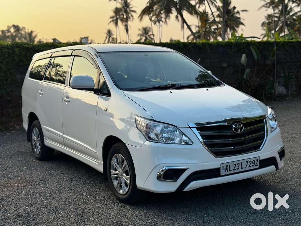 Toyota Innova 2.5 Gx (diesel) 7 Seater, 2016, Diesel