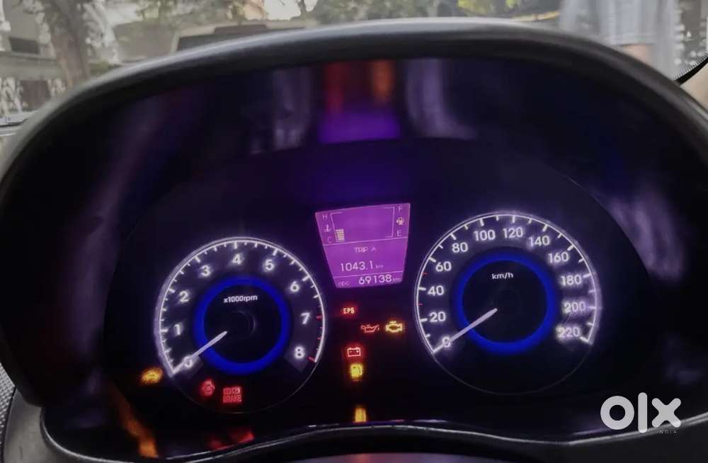 Hyundai Verna 2012 Petrol Well Maintained