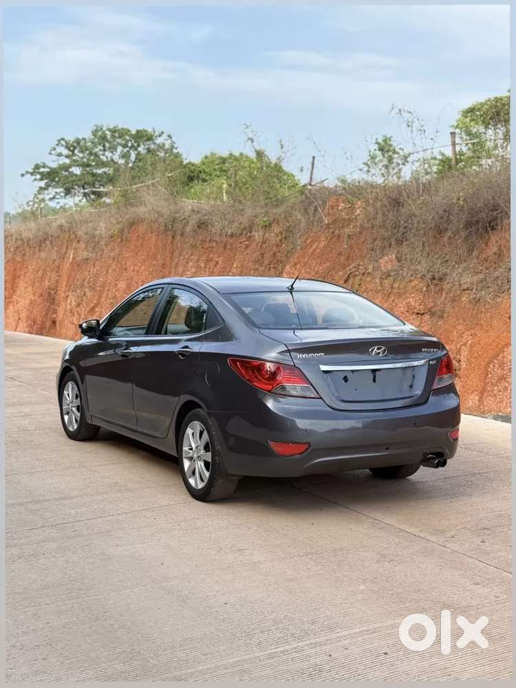 Hyundai Verna Fluidic 1.6 Crdi Sx, 2012, Diesel