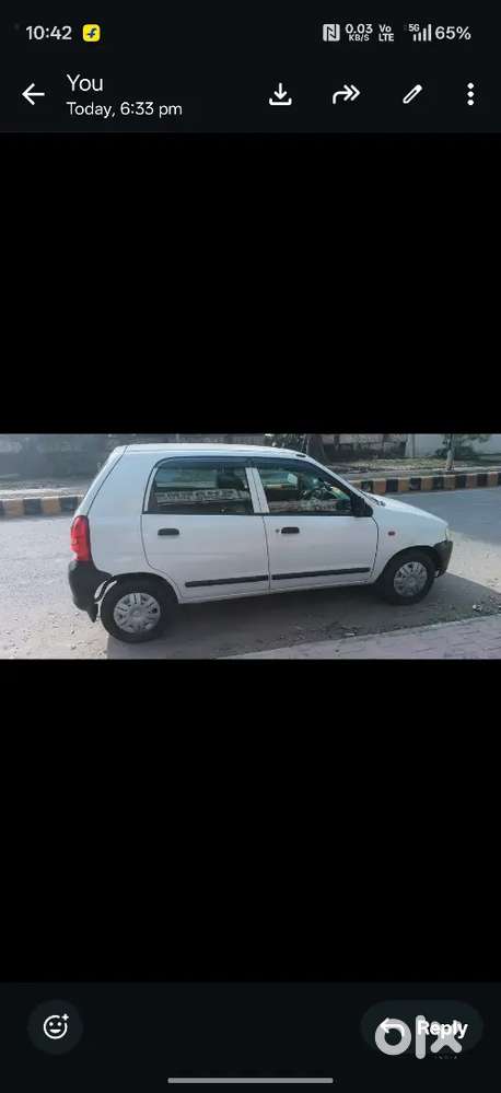 Maruti Suzuki Alto 2012