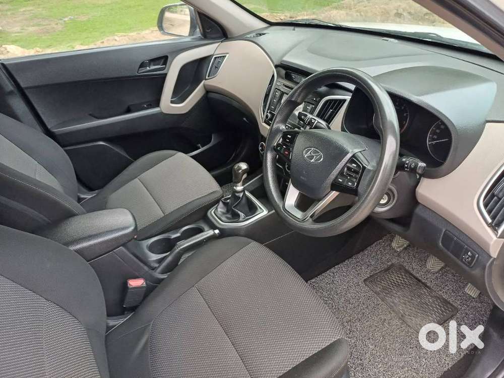 Hyundai Creta 1.6 E Plus, 2017, Petrol