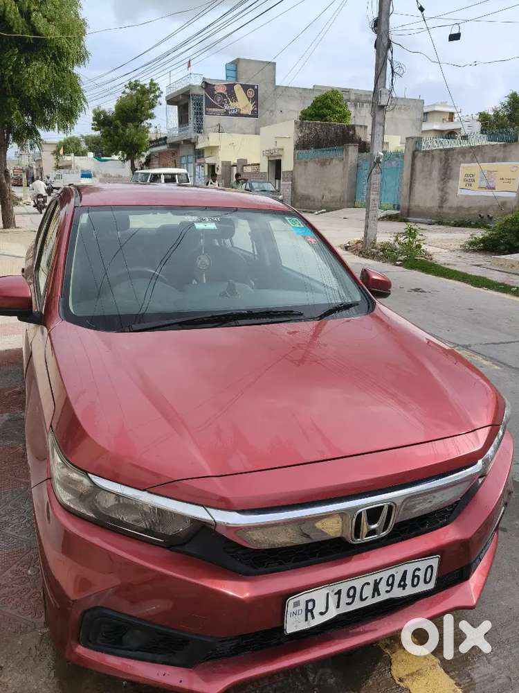 Honda Amaze 2021 Petrol Well Maintained