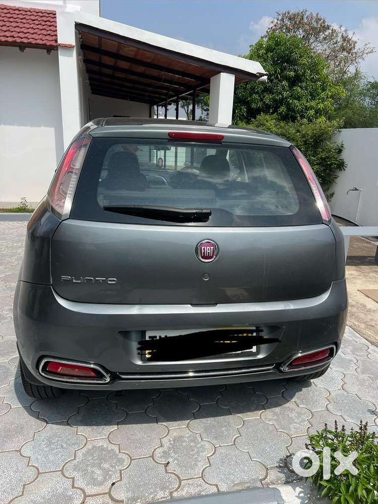 Fiat Punto 2016 Diesel Well Maintained