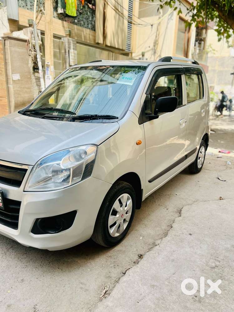 Maruti Suzuki Wagon R Lxi Cng Optional, 2015, Cng & Hybrids