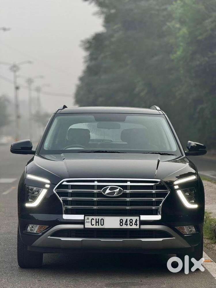 Creta Sx 2022 (manual) Paid Vip No. Peranomic Sunroof