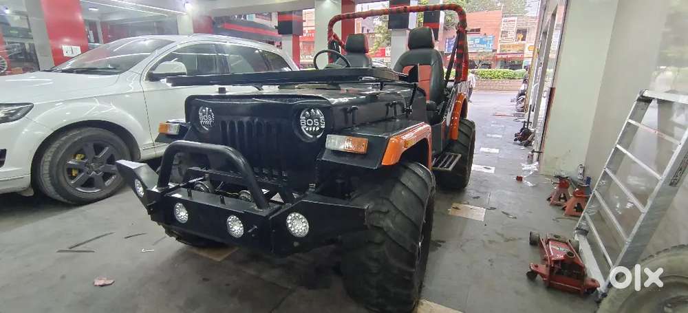 Mahindra Jeep 1991 Diesel Good Condition Mini Monster Tyres