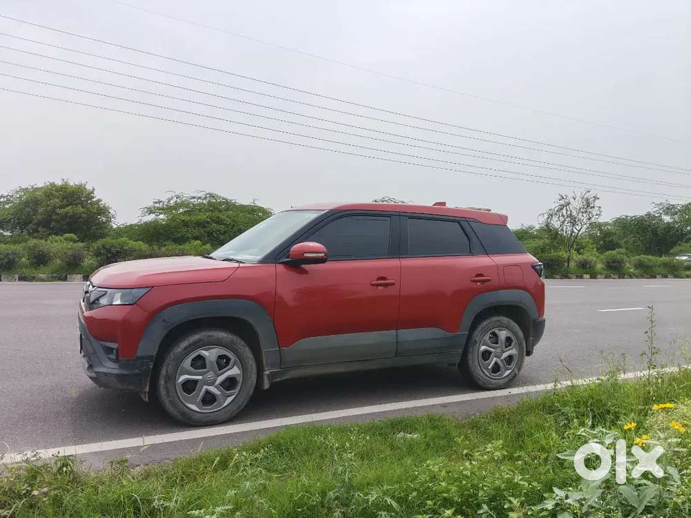 Maruti Brezza Lxi Hybrid 2023