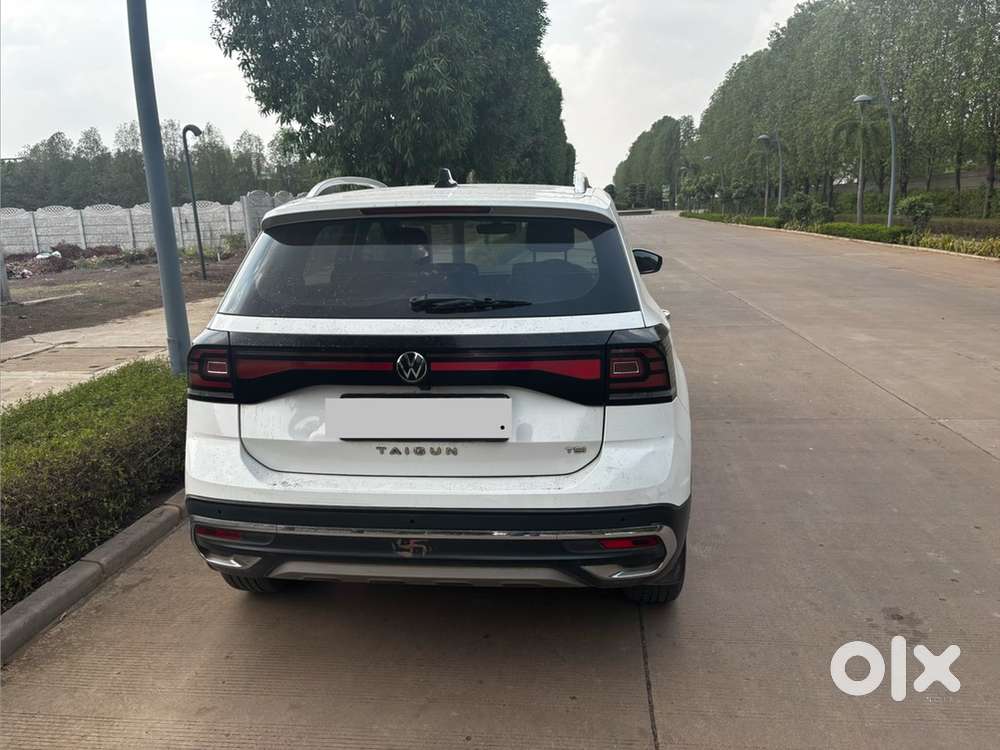 Volkswagen Taigun 2021 Petrol Well Maintained