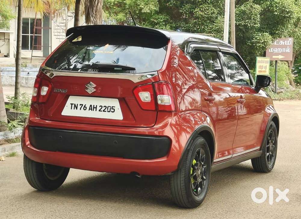 Maruti Suzuki Ignis 2017-2020 1.2 Zeta Mt Dual Tone, 2017, Diesel