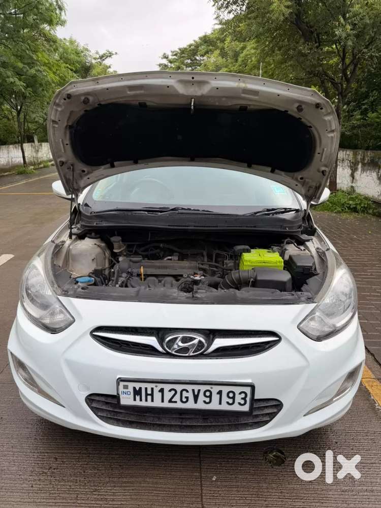 Hyundai Verna Fluidic 1.6 Vtvt Sx, 2011, Petrol