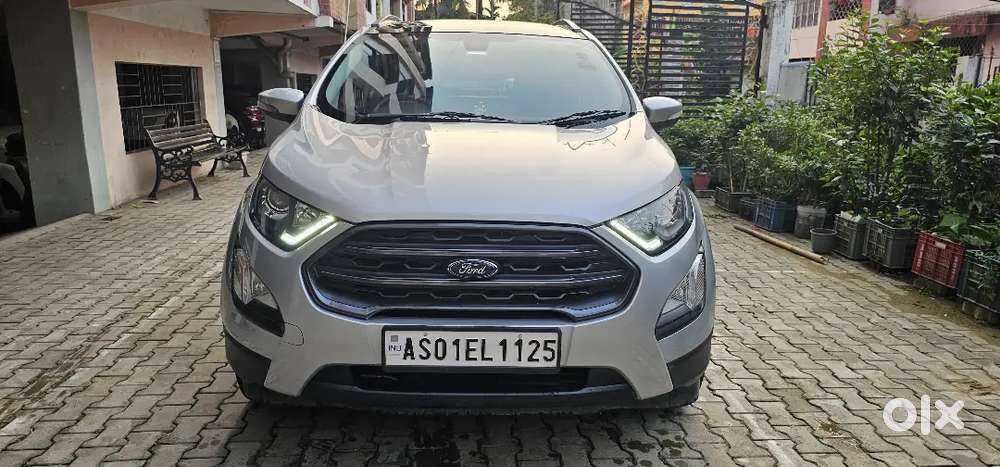 Ford Ecosport 1.5 Diesel Sports Blackroof  2nd Owner Well Maintained