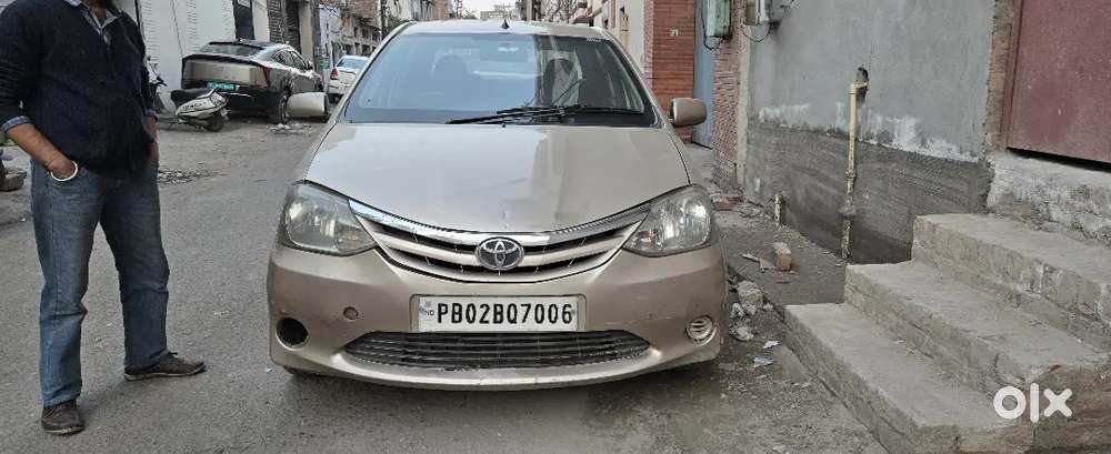 Toyota Etios 2011 Vx Petrol