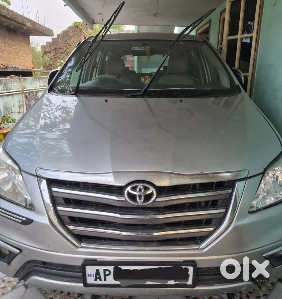 Innova 2.5g 2016 Model