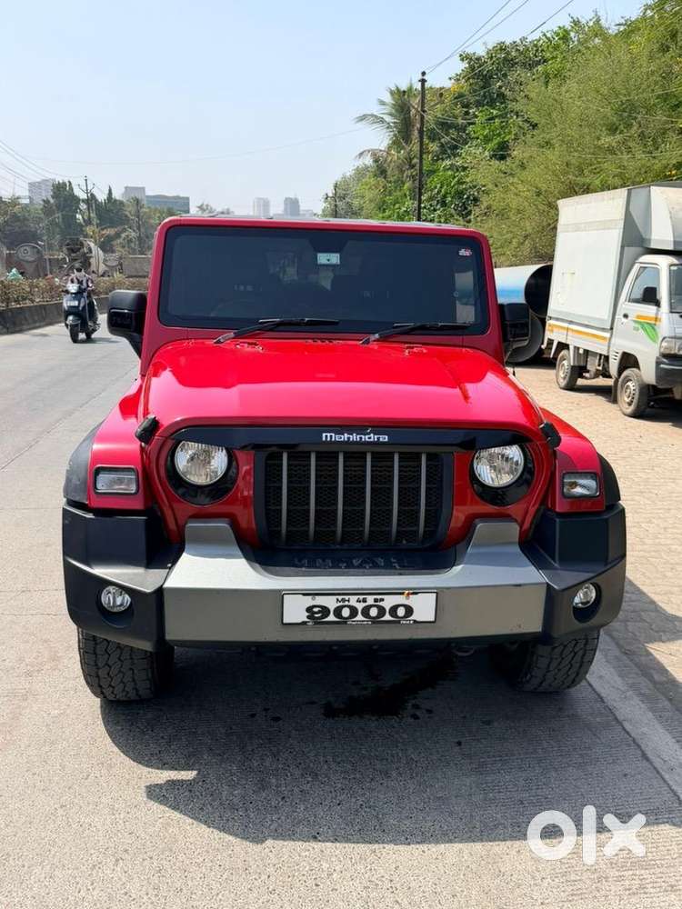 Mahindra Thar 4x4 Hard Top Vip Number