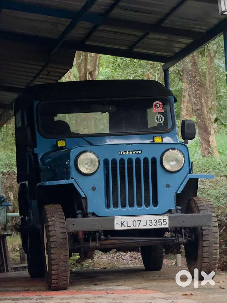 Mahindra Jeep 1995 Diesel Good Condition