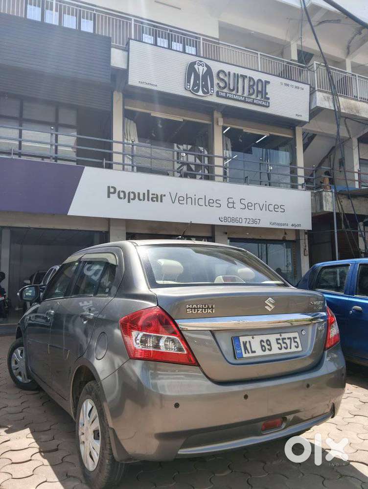 Maruti Suzuki Swift Dzire Vdi Bsiv, 2014, Diesel