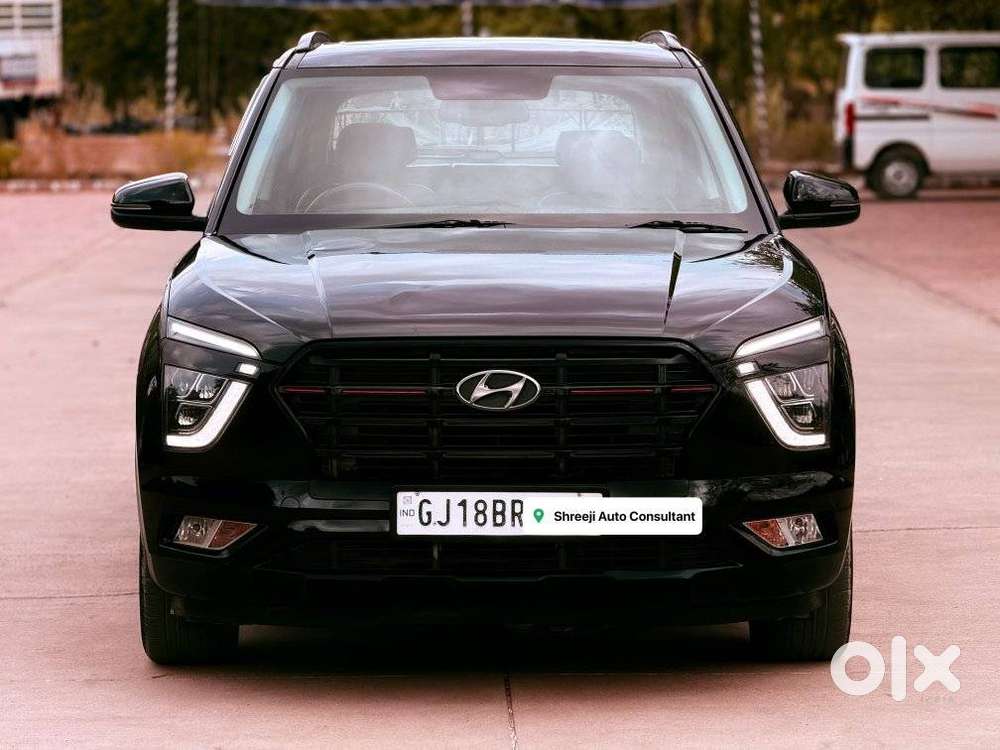 Hyundai Creta 1.5 Sx (o) Knight Diesel At, 2022, Diesel