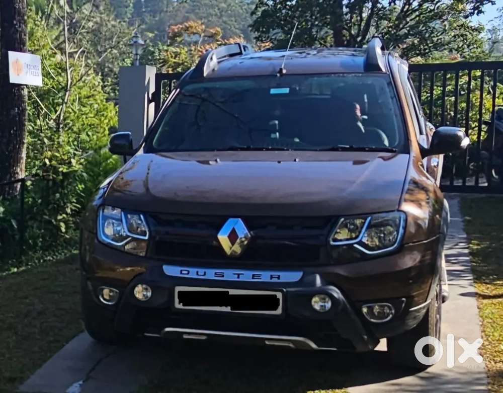 Renault Duster Diesel 2018