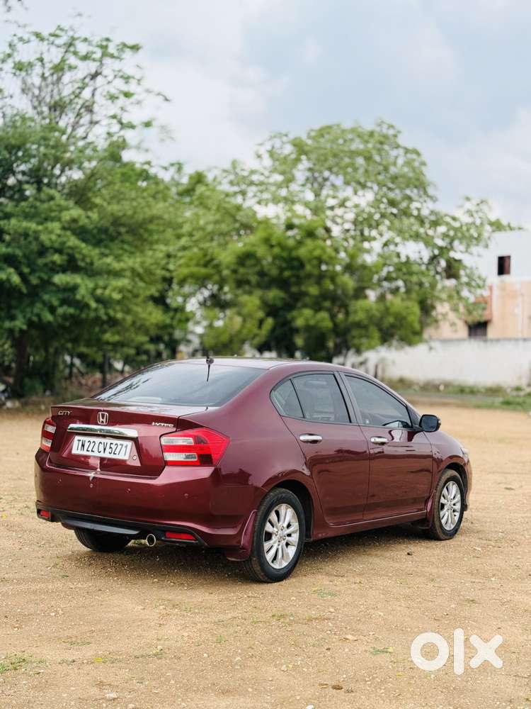 Honda City V At I-vtec, 2012, Petrol