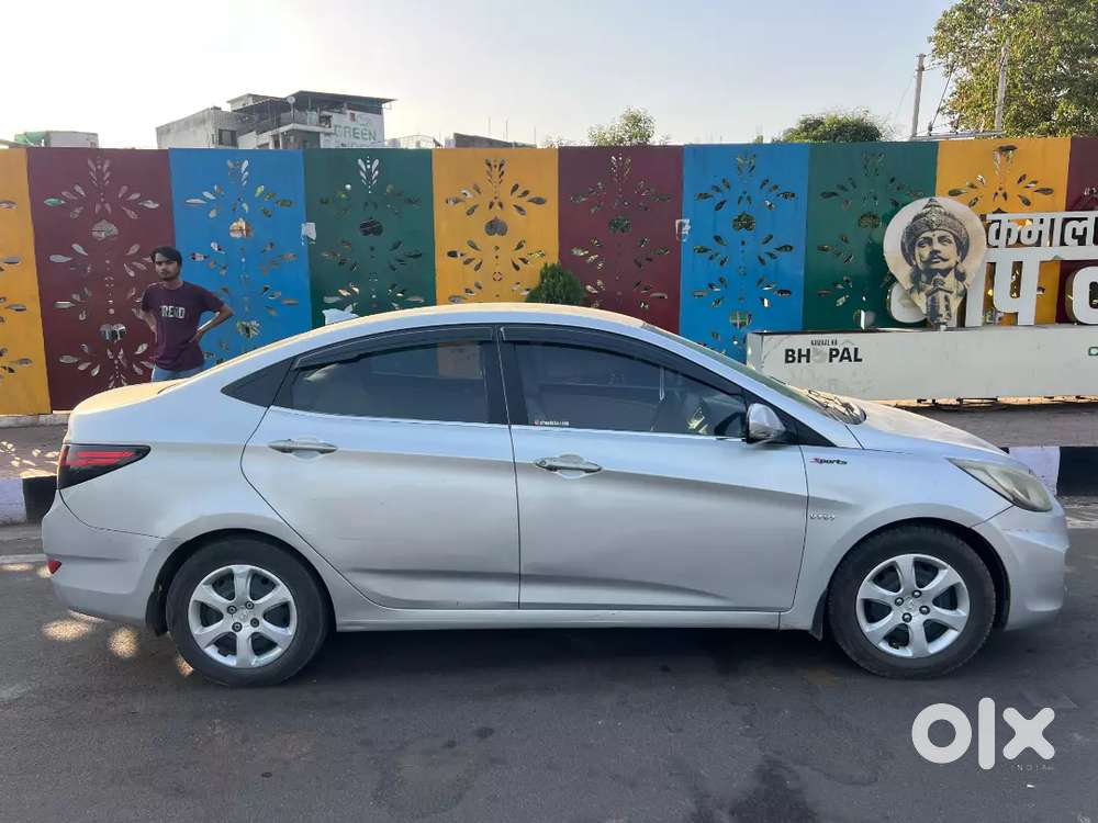 Hyundai Verna 2011 Cng & Hybrids 90000 Km Driven