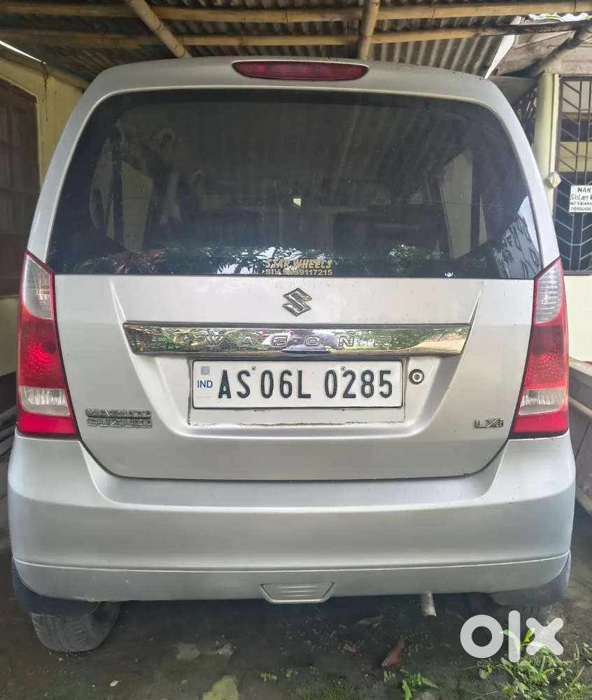 Maruti Suzuki Wagon R Lxi 2012