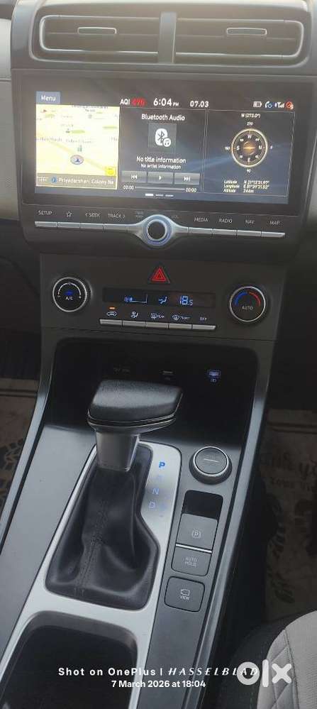 Hyundai Creta Sx 1.5 Petrol Cvt, 2020, Petrol