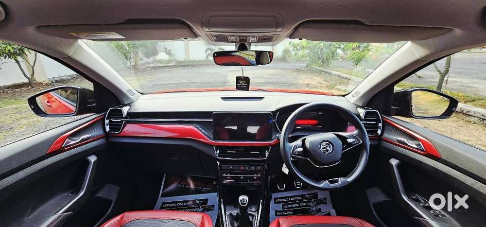 Skoda Kushaq Monte Carlo 1.0l Tsi Mt, 2024, Petrol