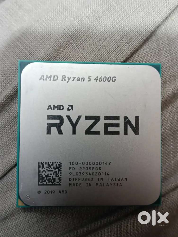 Amd Ryzen 5 4600G processor perfect working and new looking
