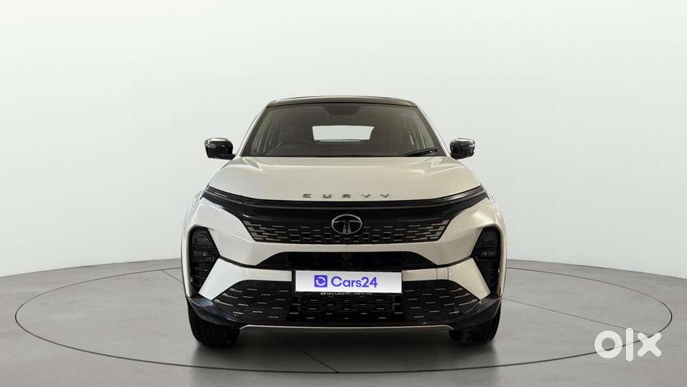 Tata Curvv Pure Plus S 1.2 Revotron Petrol 7dca, 2025, Petrol