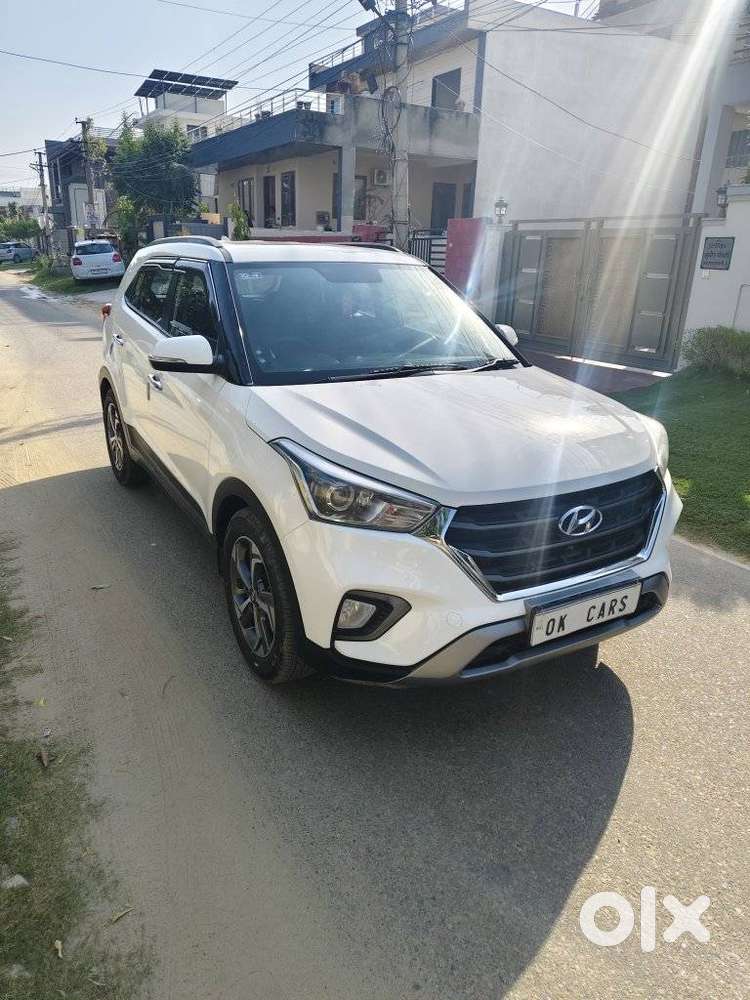 Hyundai Creta 1.6 Sx (o), 2019, Petrol