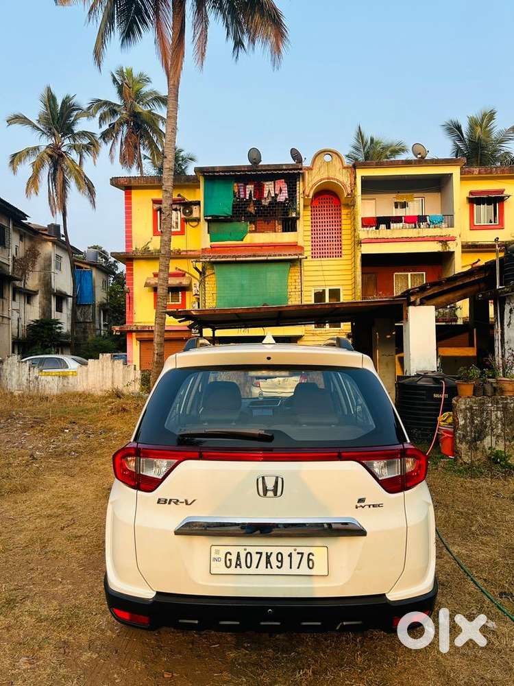 Honda Br-v 2017 Petrol Well Maintained