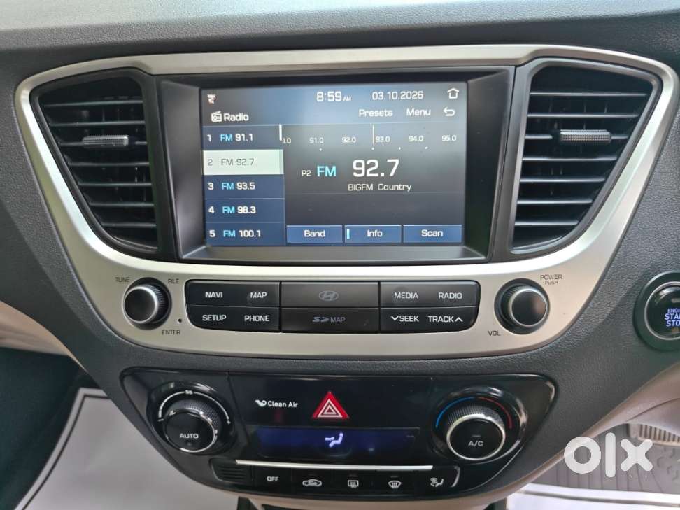 Hyundai Verna 1.6 Sx (o) Vtvt At, 2019, Petrol