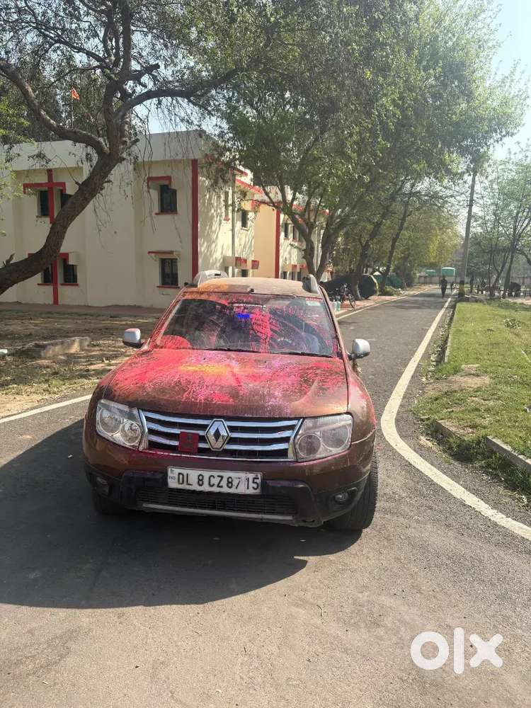 Renault Duster 2014 Diesel Manual