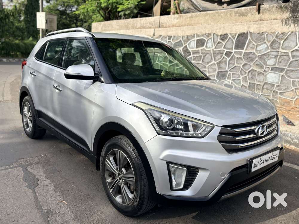 Hyundai Creta 1.6 Vtvt At Sx Plus, 2016, Petrol