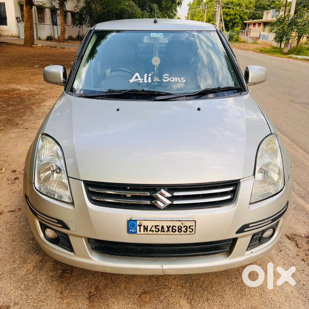 Maruti Suzuki Dzire Petrol With Lpg Gas Enticement Installed