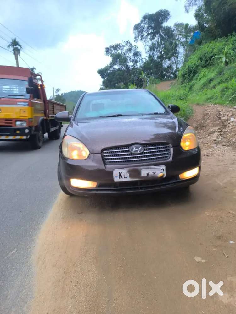 Hyundai Verna 2007 Diesel 106500 Km Driven