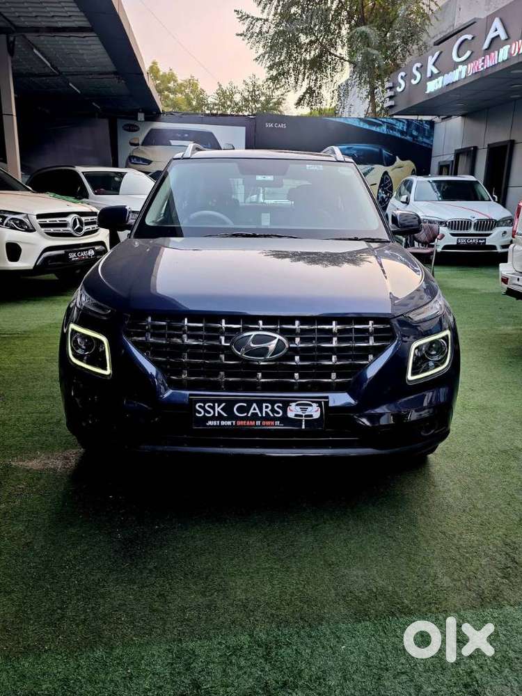 Hyundai Venue Sx Mt, 2021, Diesel